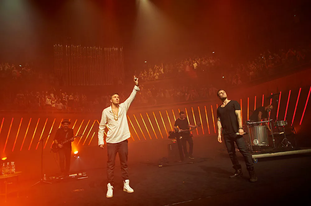 Nik og Jay indtager X Factor-finalen