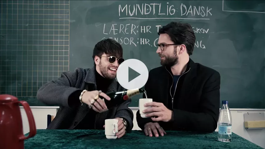 Fredagens censor til eksamen er Gulddreng