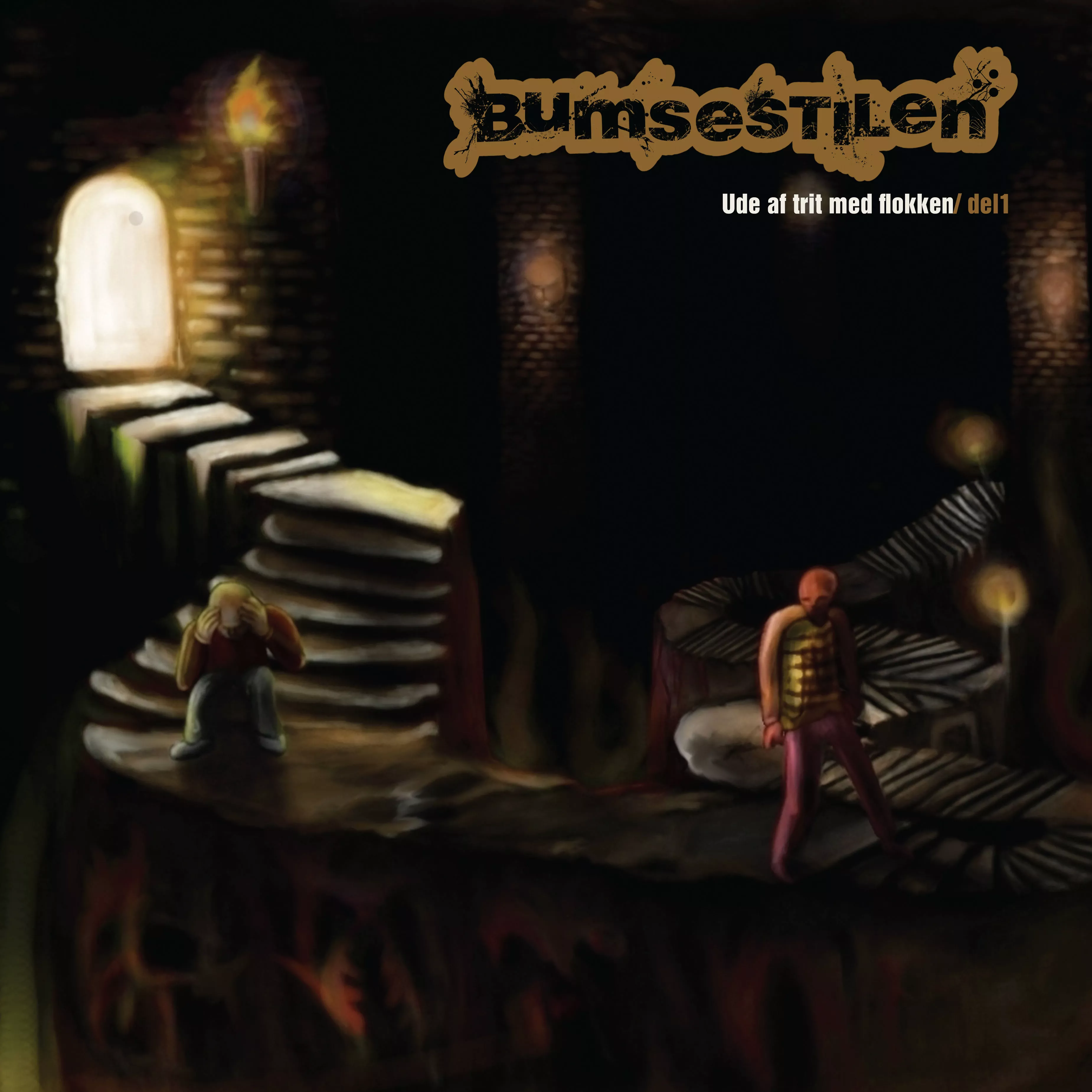 Bumsestilen udgiver første danske T-shirt-album 