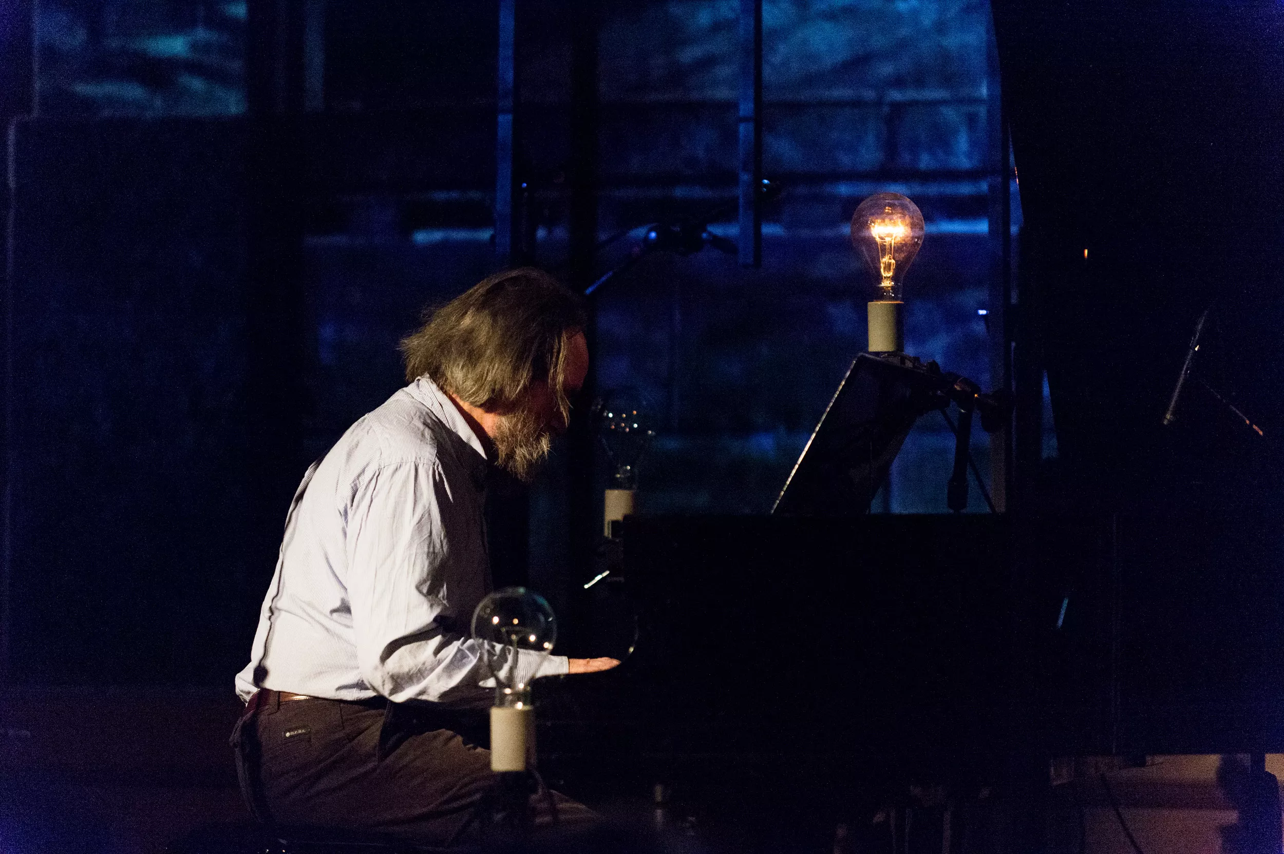 Lubomir Melnyk og Exec : Frost Festival, Arbejdermuseet, København