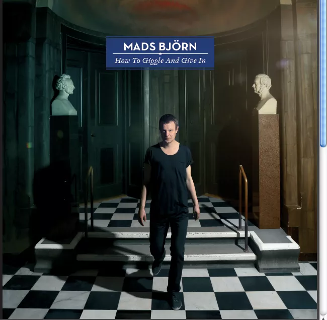 How To Giggle And Give In - Mads Björn