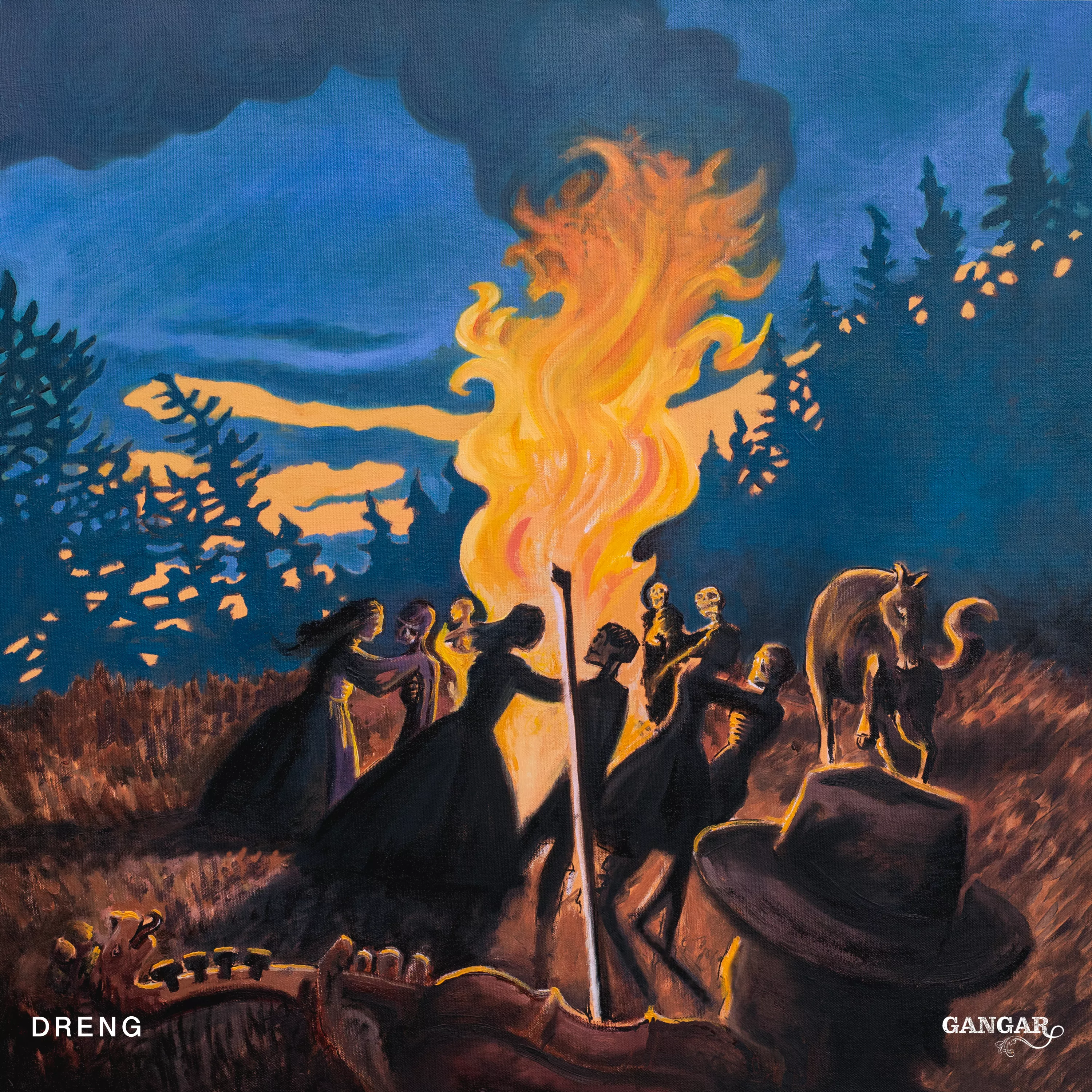 Dreng - Gangar