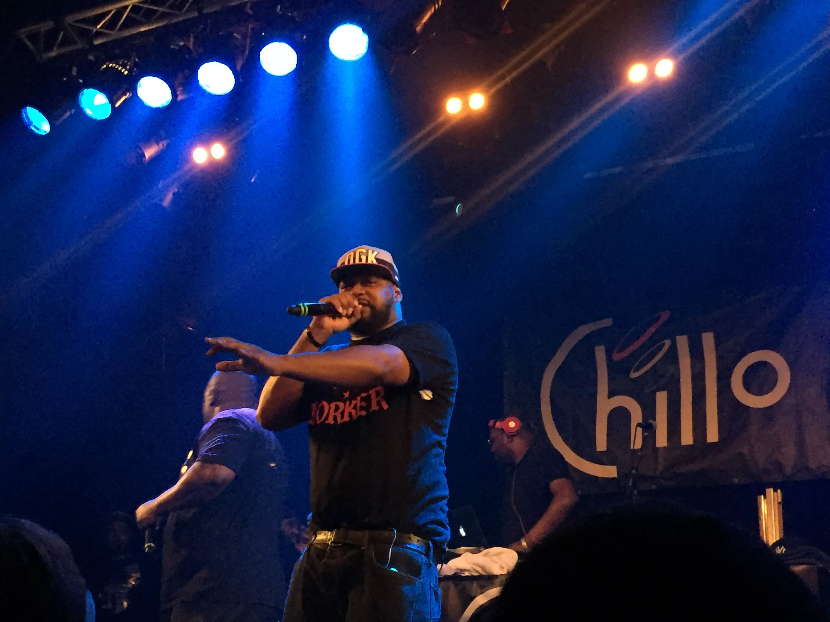 WU-GOO: Action Bronsons far ofrer kunsten for festen    