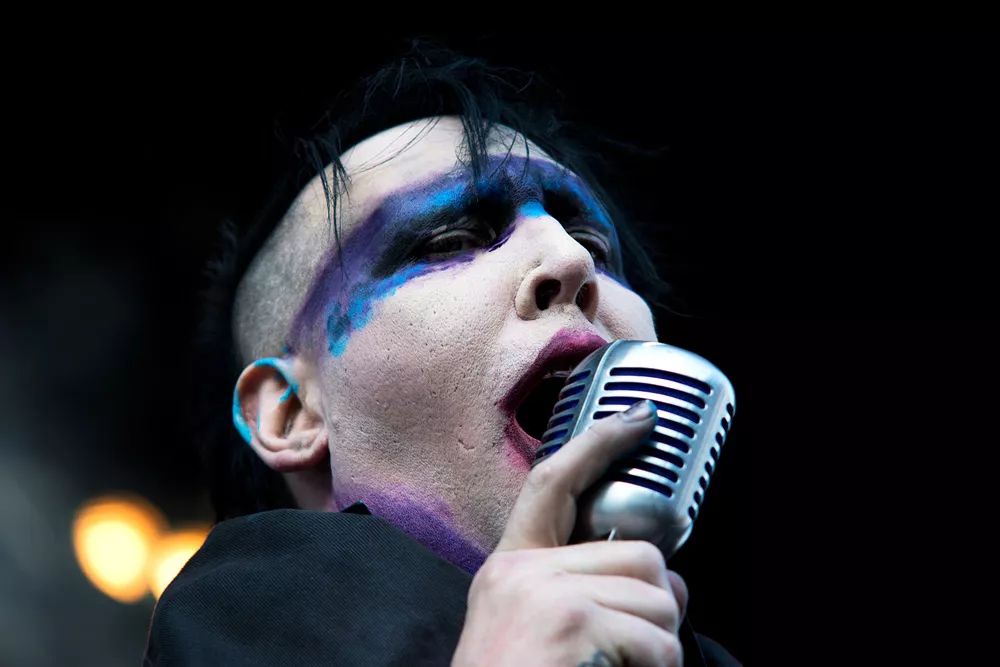 Marilyn Manson har turnépremiär i Sverige