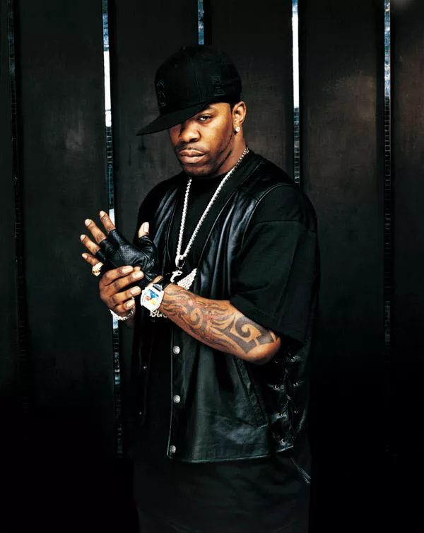 Busta Rhymes på Bork Havn Musikfestival