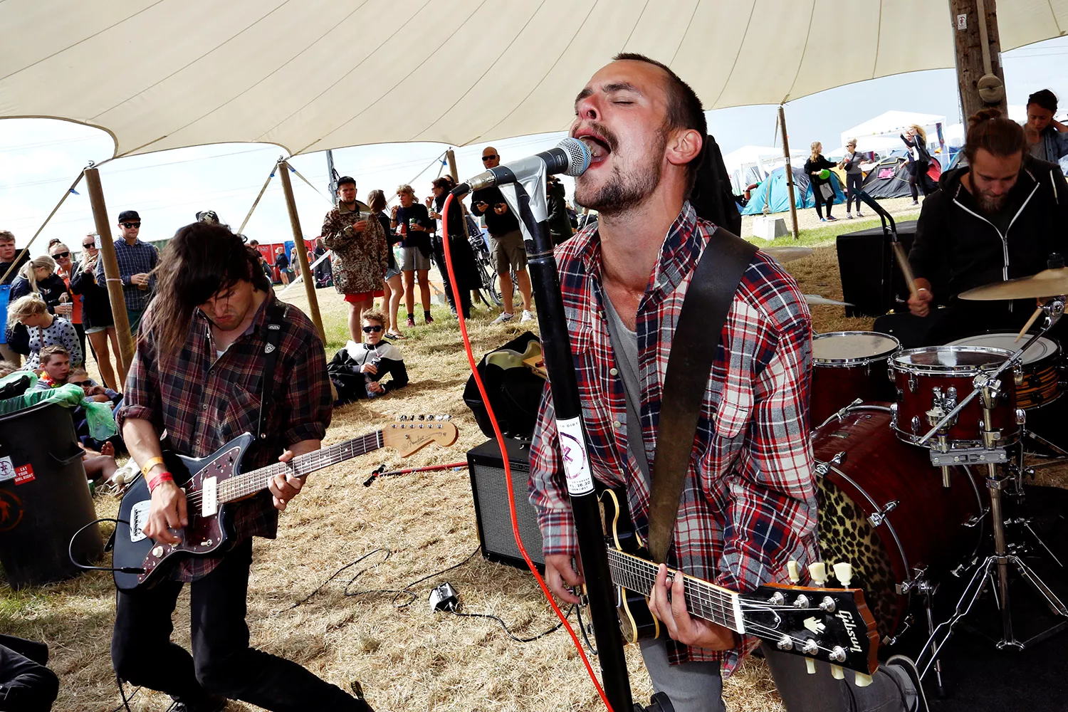 Pikrockerne Dance With Dirt indtog Roskilde