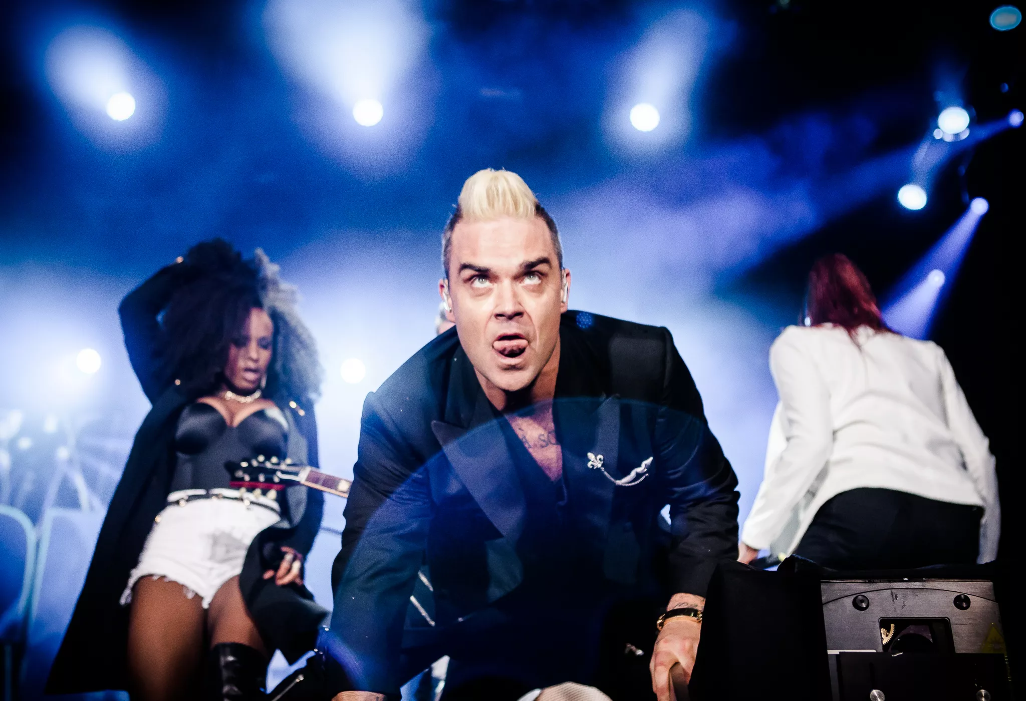 Rygte: Er Robbie på vej tilbage til Take That?