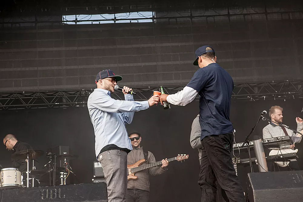 Bikstok Røgsystem genopstår for én koncert i år