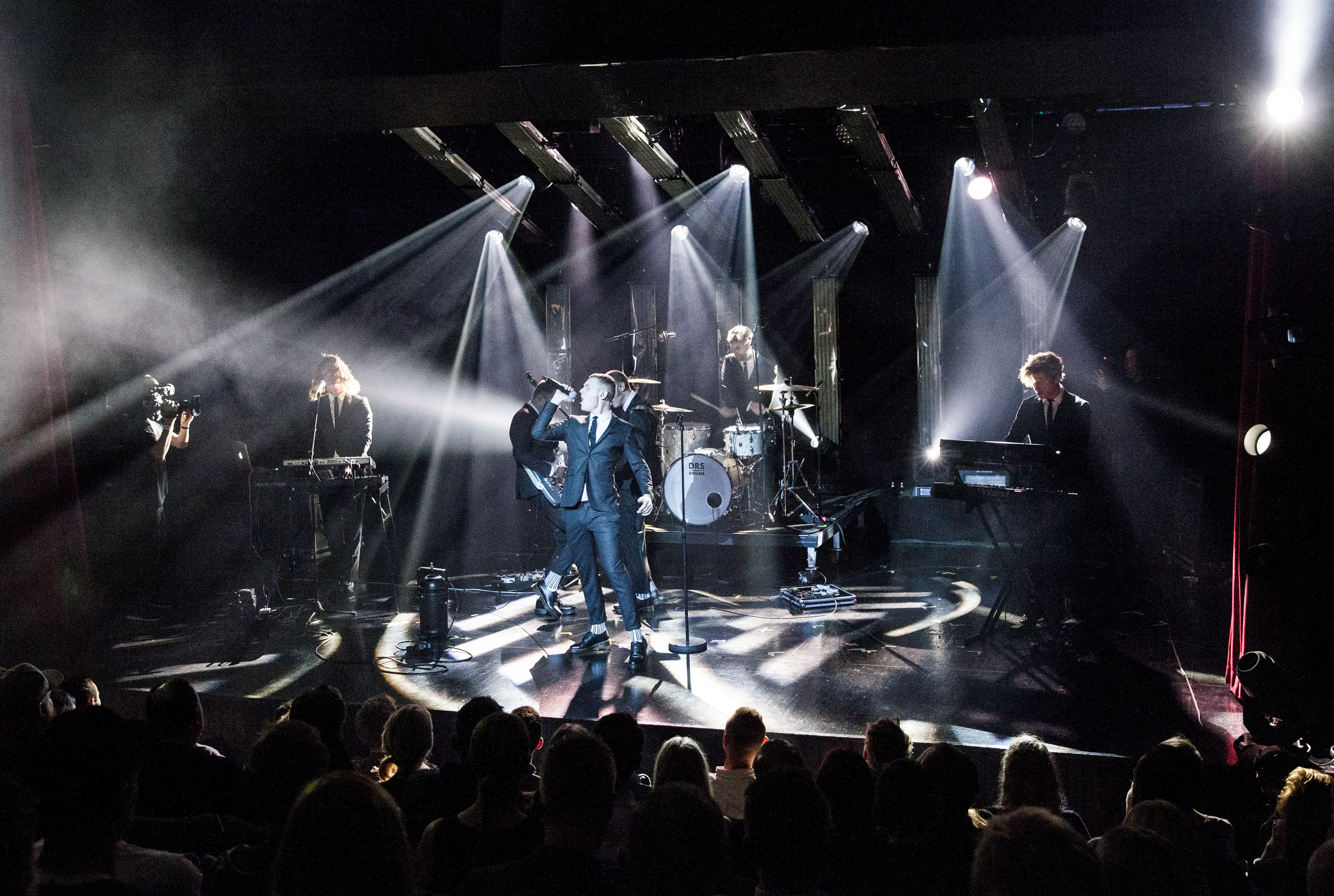 The Minds of 99 på Danmarksturné