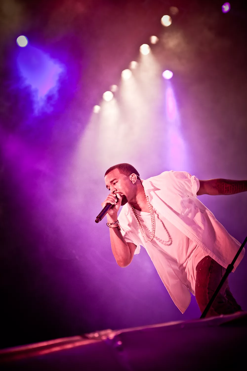 Kanye viste storform i Oslo