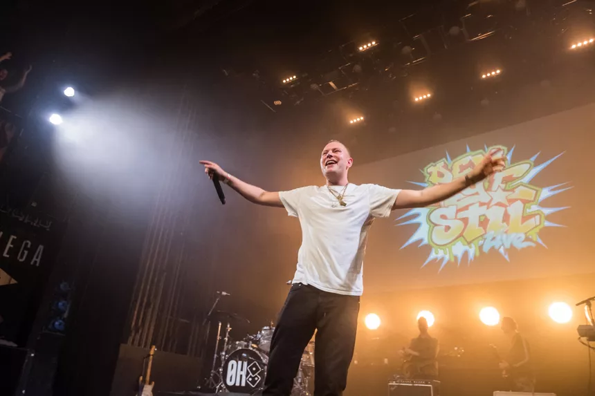 Oplev hiphop-podcasten Den Nye Stil live 