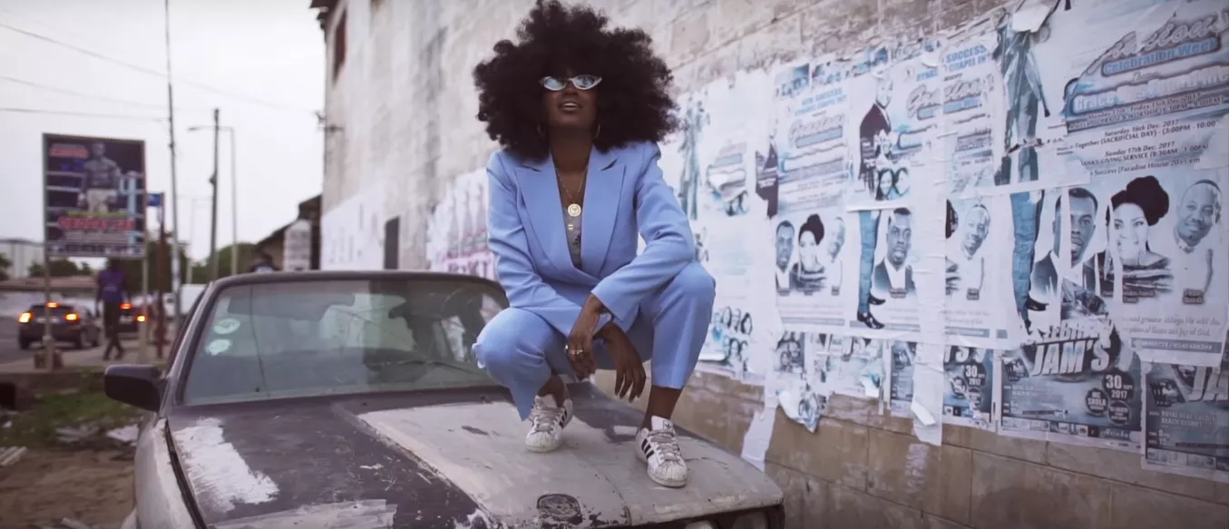 Iris Gold er ude med ny musikvideo