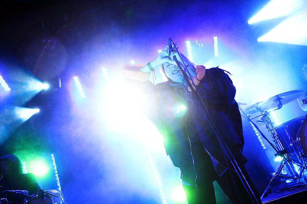 Hon öppnar för Veronica Maggio