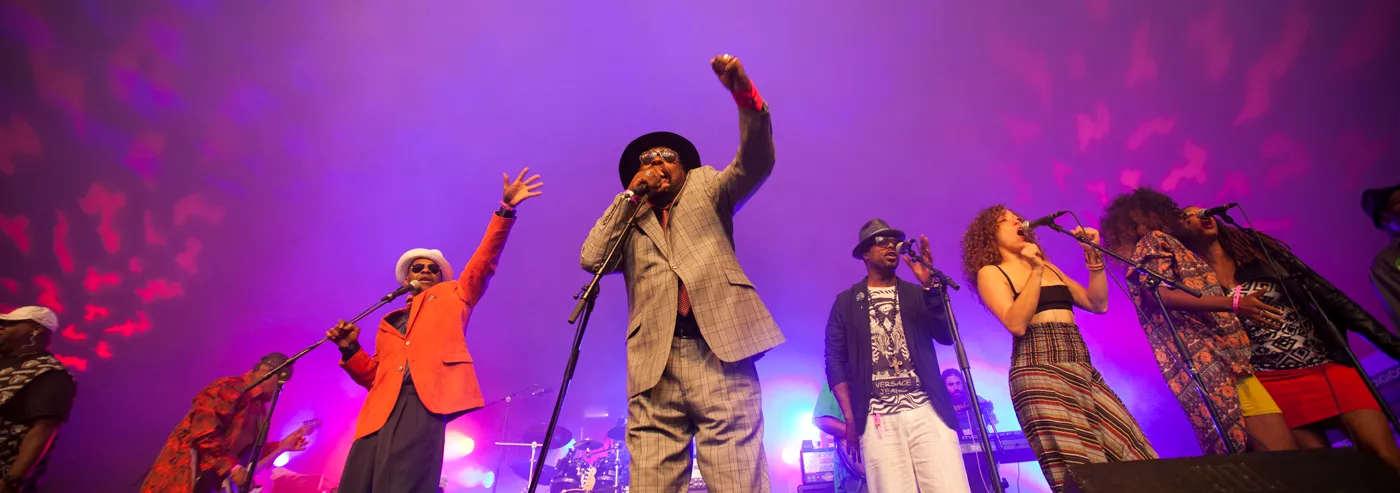 George Clinton & Parliament-Funkadelic : Vanguard Festival, Köpenhamn
