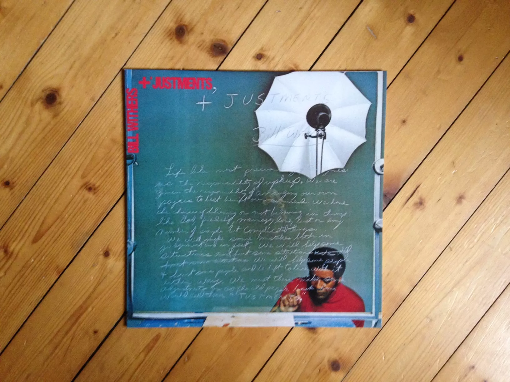 Bill Withers barskaste röst