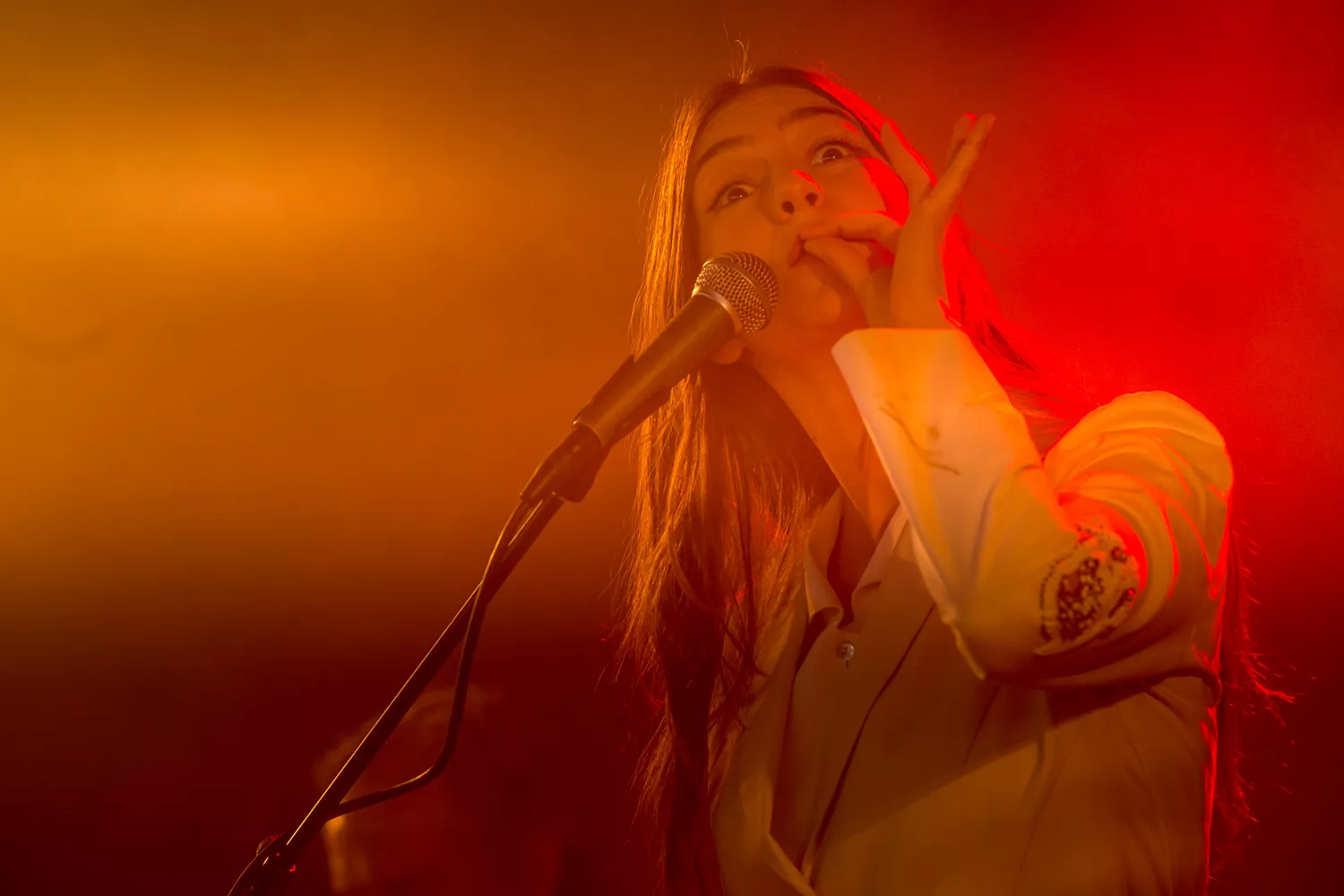 Fredagsfregat i hårde farvande