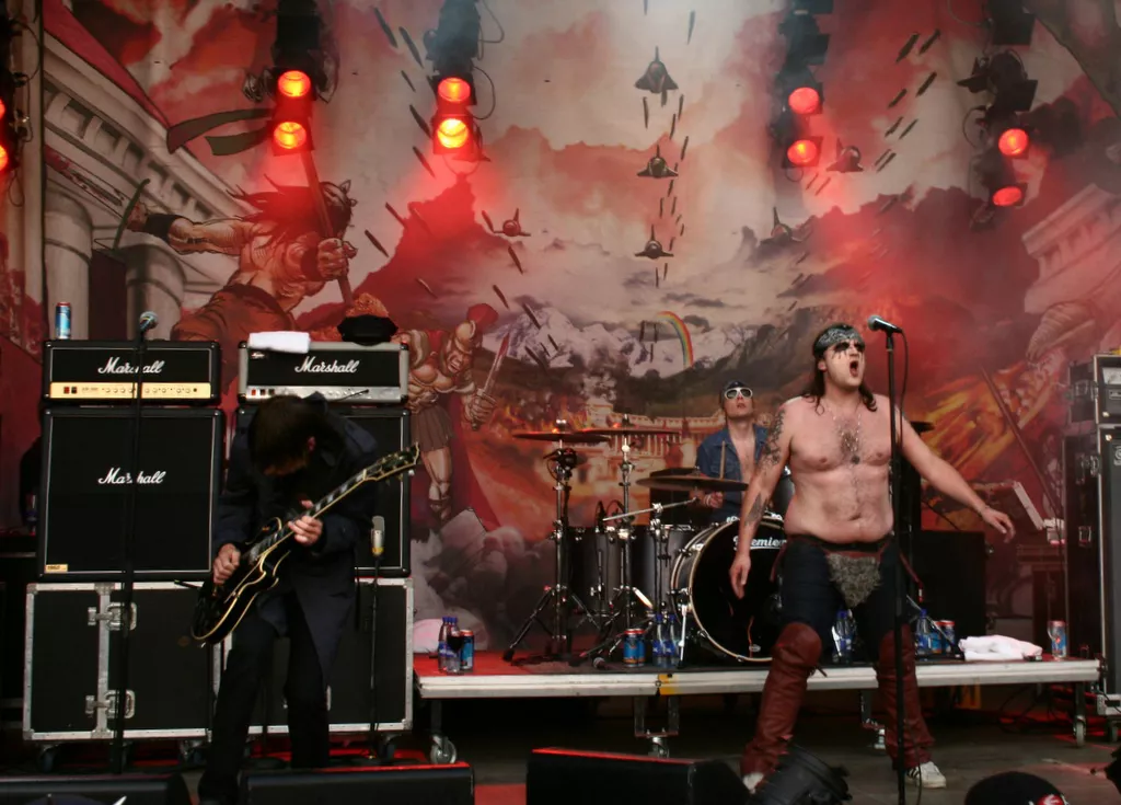 MEST LÄST: Återvänder med sin ikoniska rockkaraktär