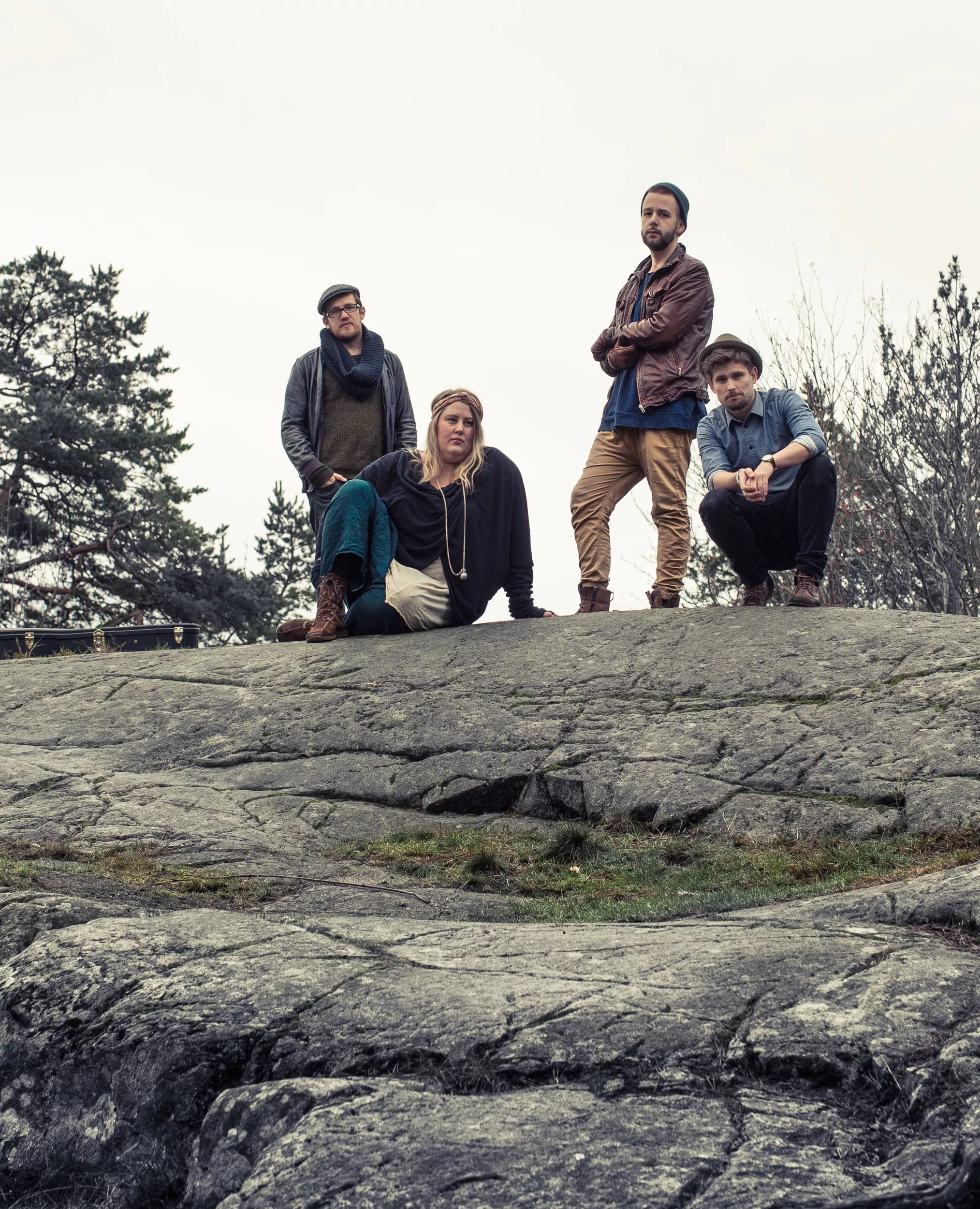 ''En extremt absurd upplevelse''