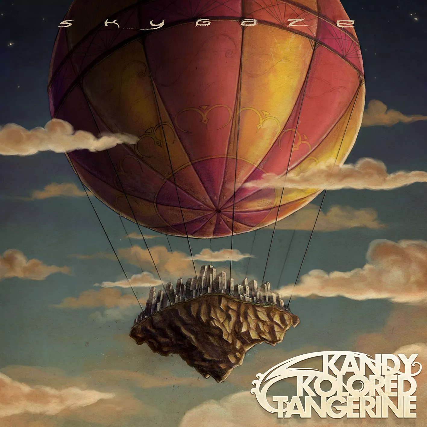 Skygaze - Kandy Kolored Tangerine