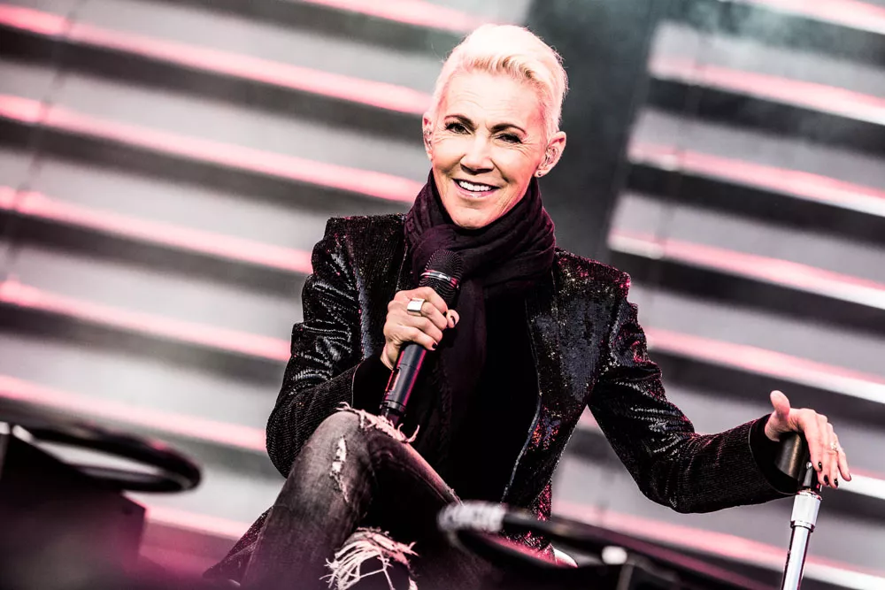 Roxette-Marie feiret 60-årsdagen med jazzsingel