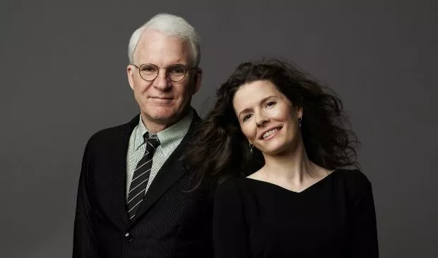 Steve Martin udgiver album med 80'er-ikon