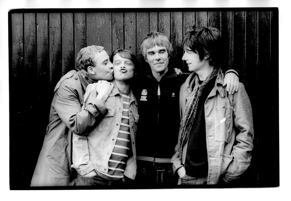 Stone Roses-trommeslager forlod Amsterdam-koncert