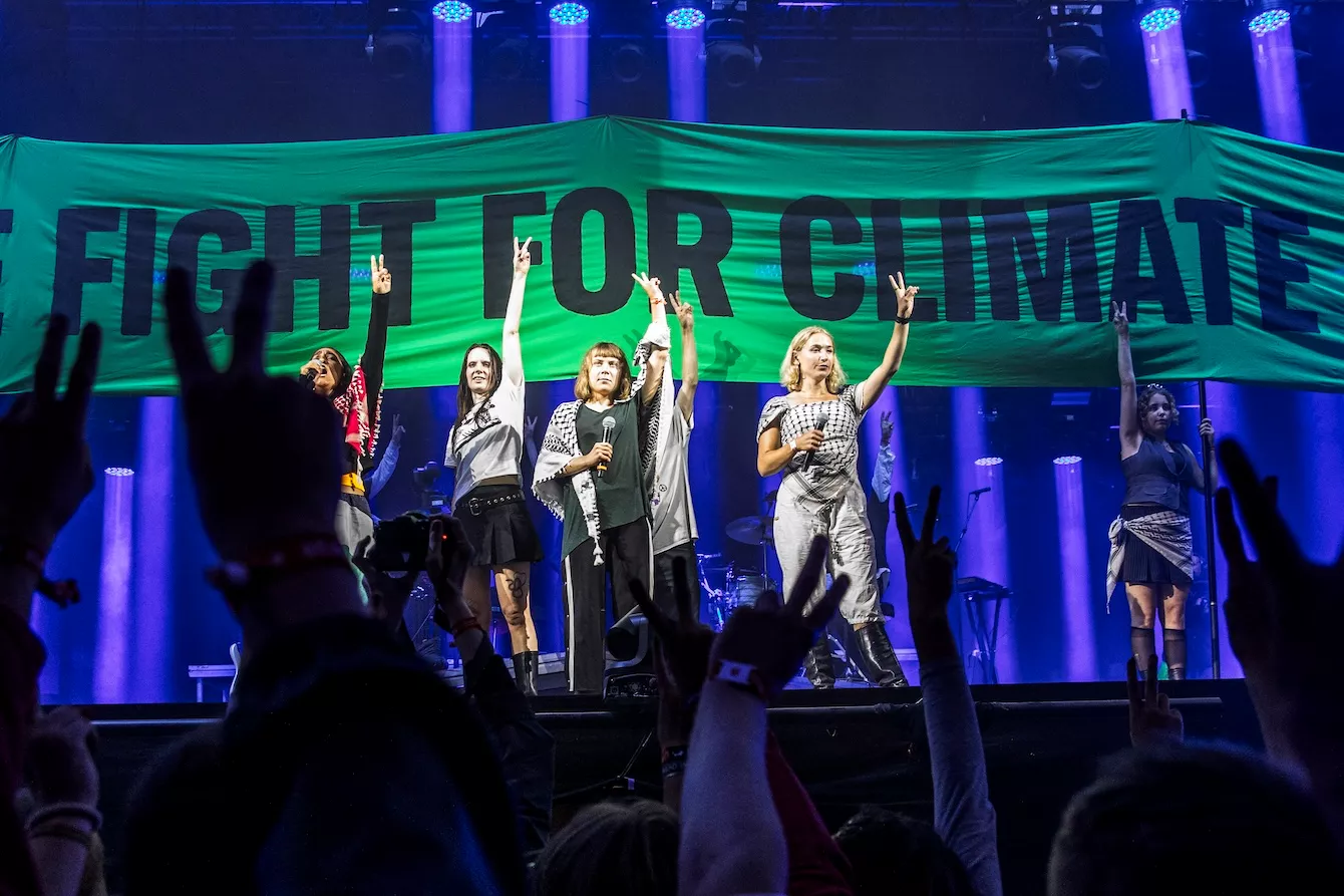 Billeder med Greta Thunberg af Helena Lundquist, resten af Kasper Pasinski