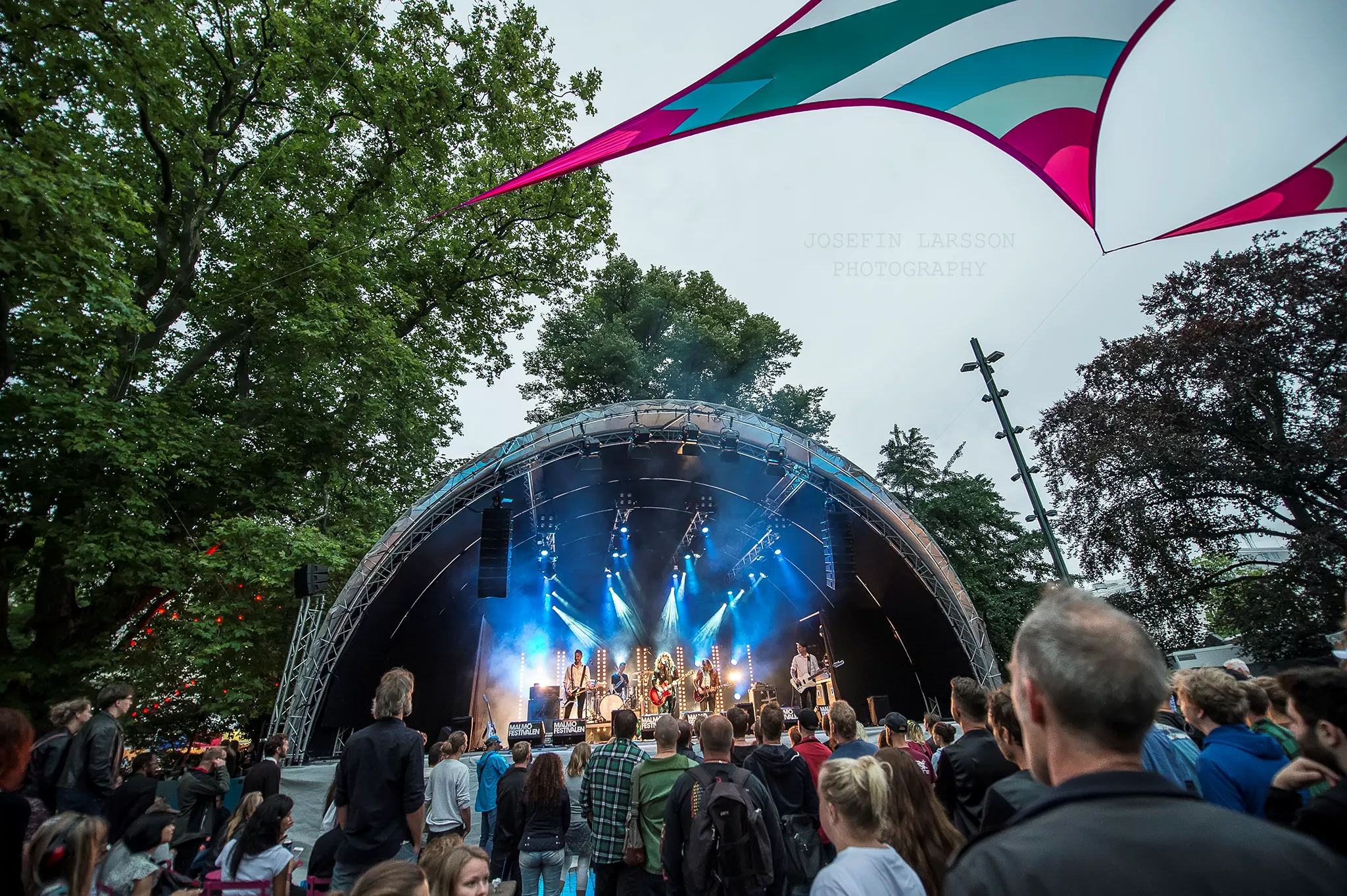 18 sexuella ofredanden under festivalhelgen