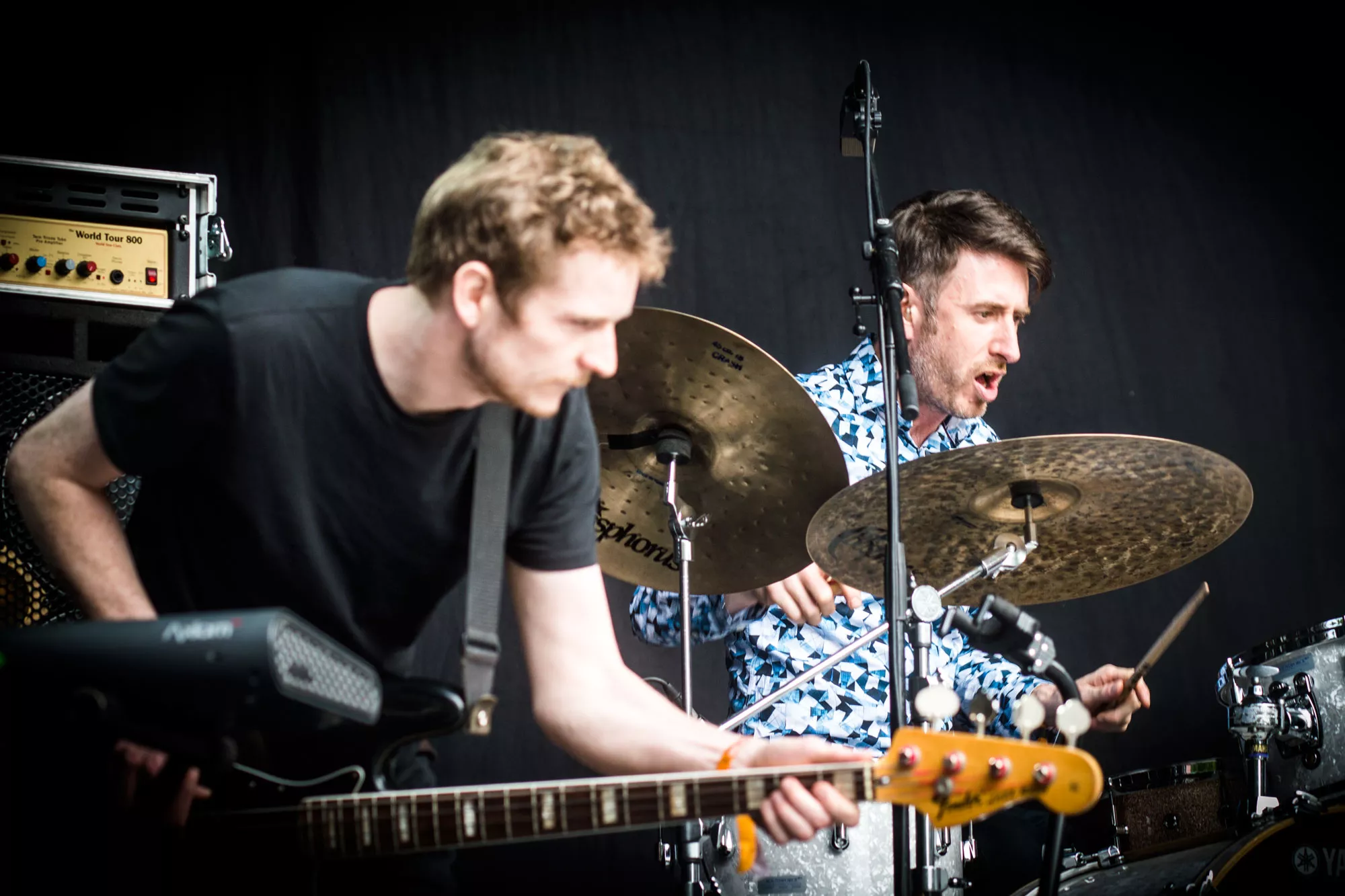 Sædvanlig jazz-koncert lige fra hoften