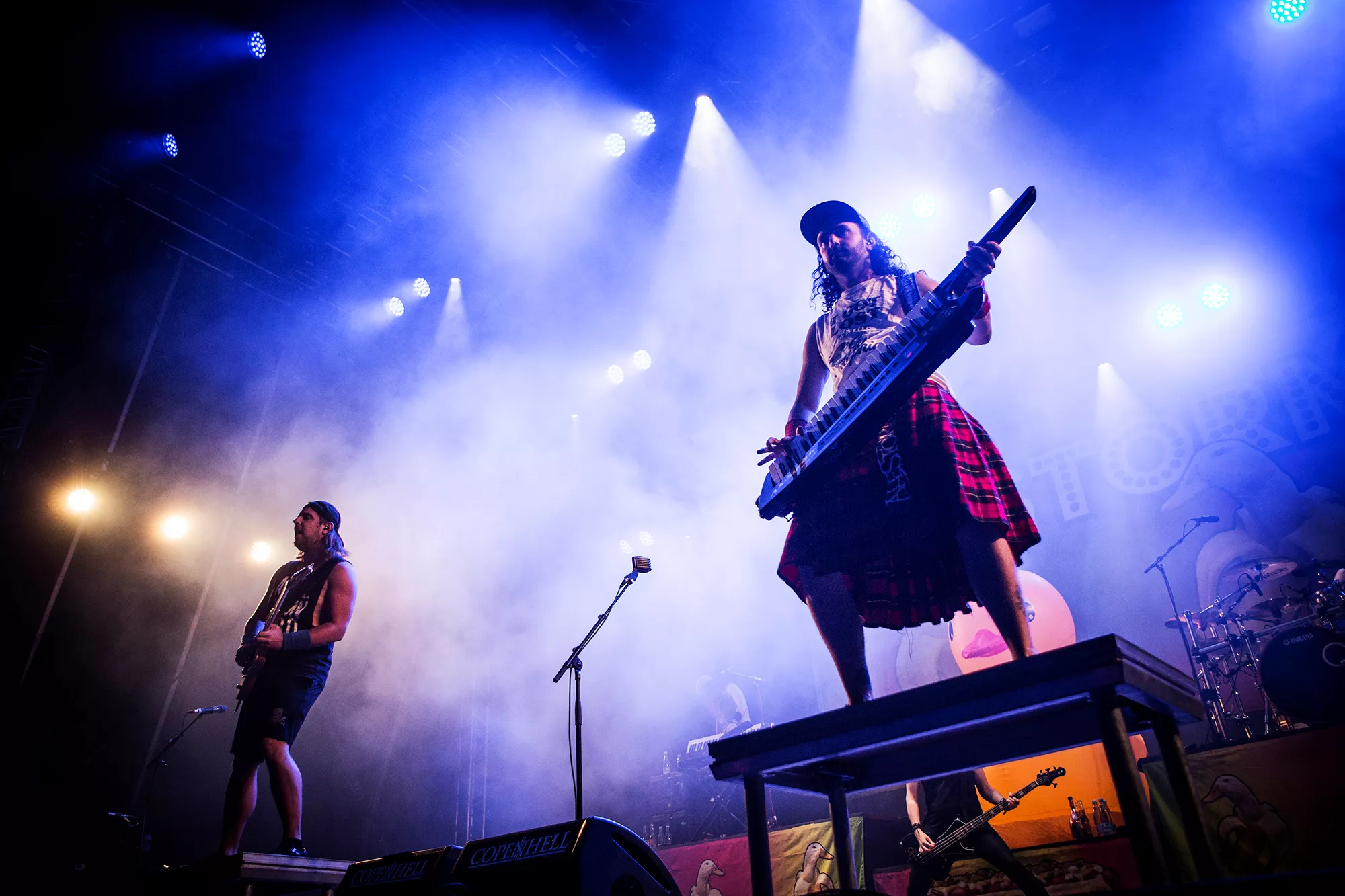 Tak for festen, Alestorm