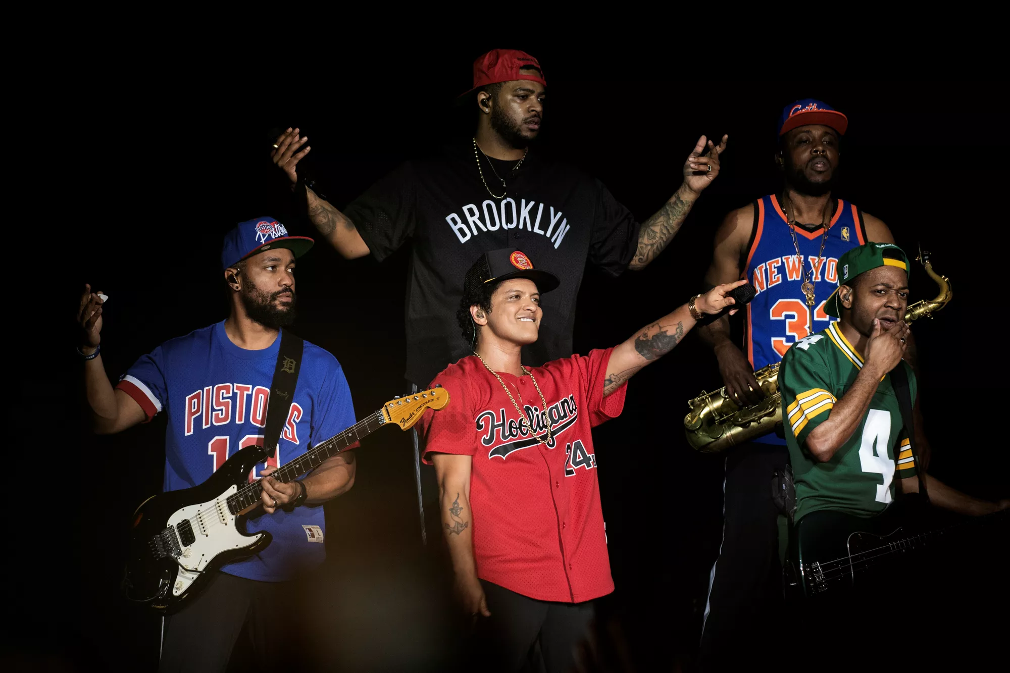 Bruno Mars setter vanvittig billettsalgsrekord