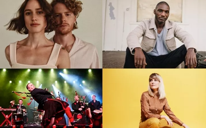 Ti nye navne til Tønder Festival 2022