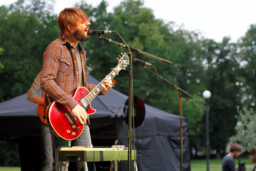 Lyt til det nye Band of Horses-album
