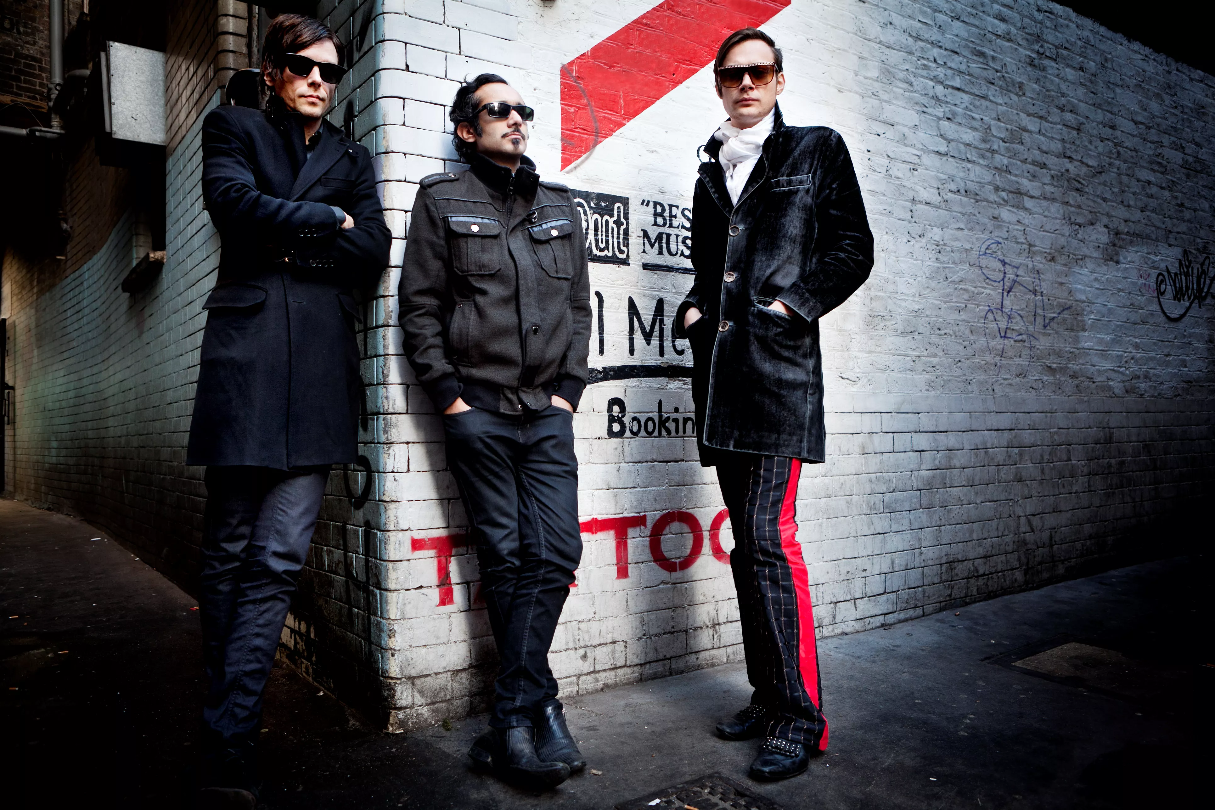 The Good The Bad åbner for BRMC