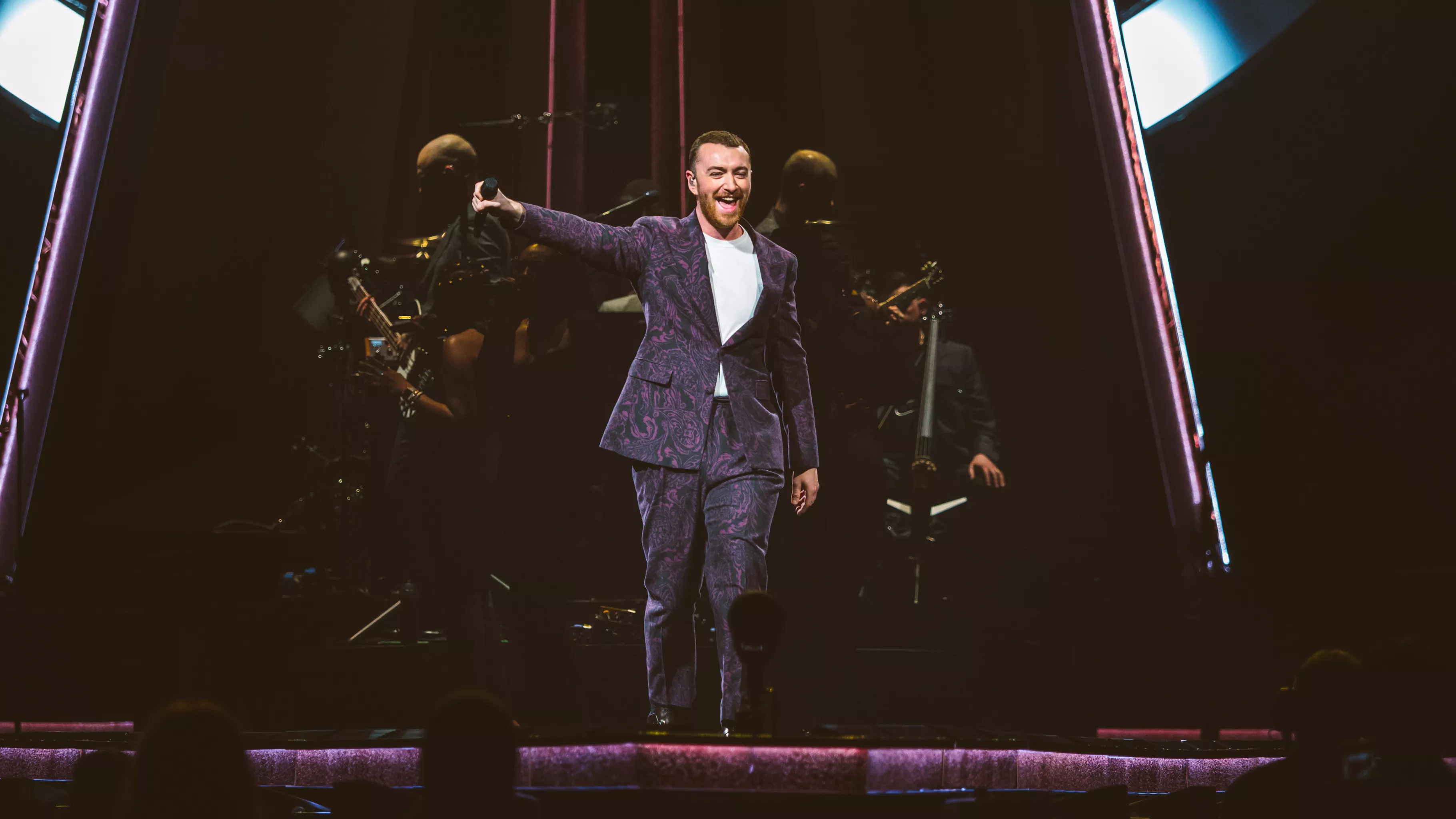 Feil arena for popstjerna