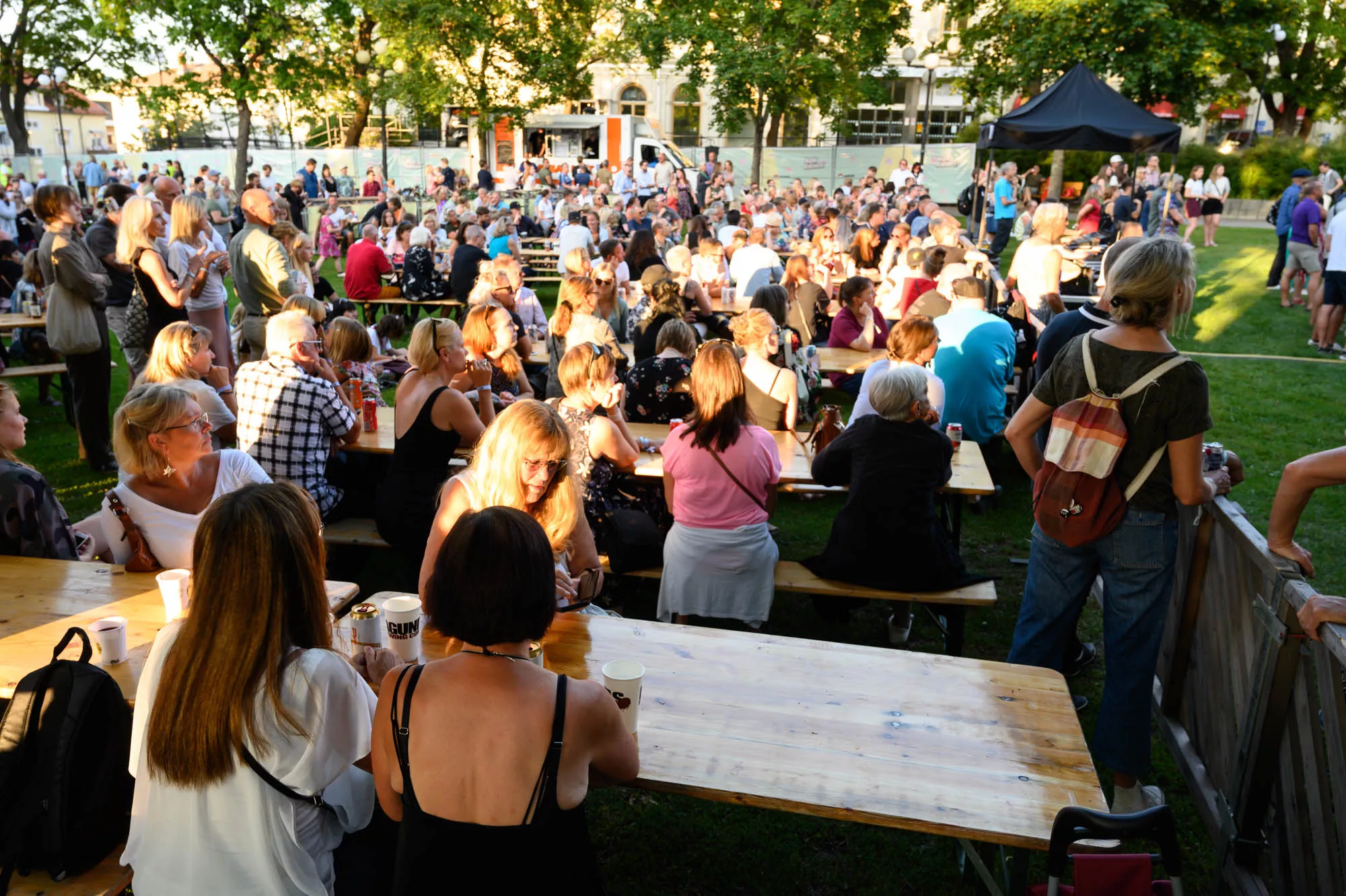 Ny undersökning: Festivalbesökare vill ha fler alkoholfria alternativ 