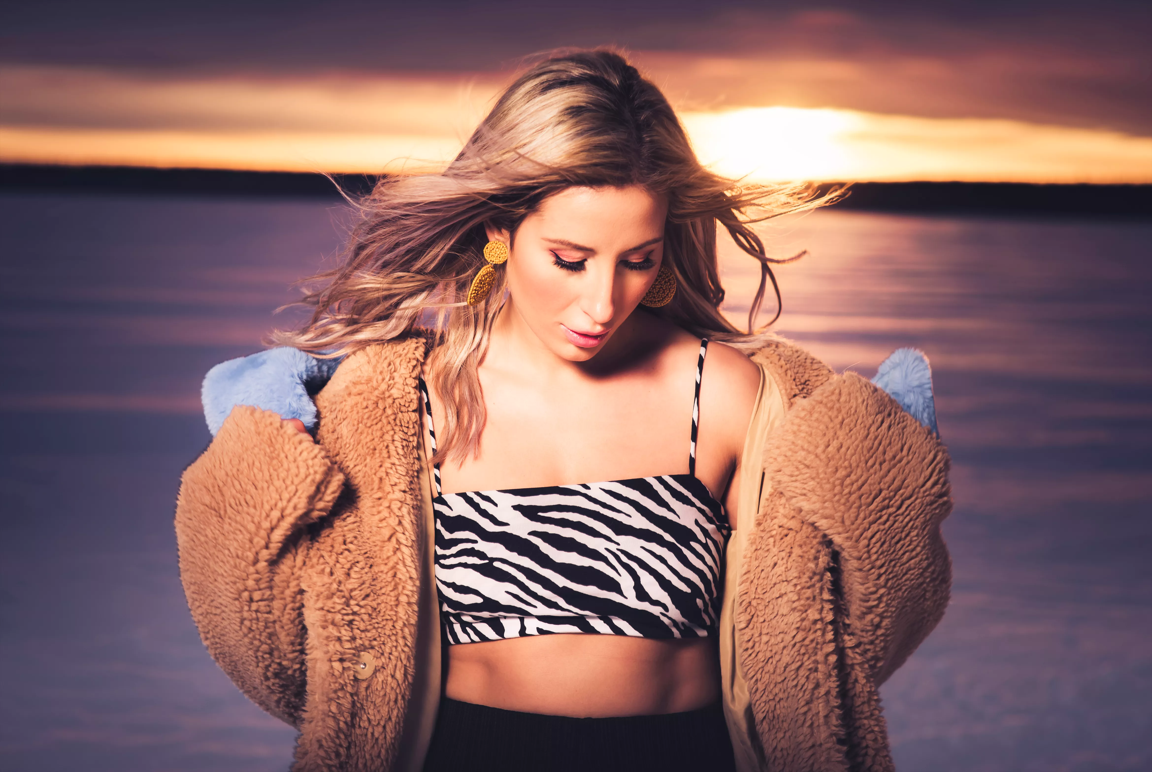 Chloé Gisele: "Jag kände mina rötter extra starkt den dagen"