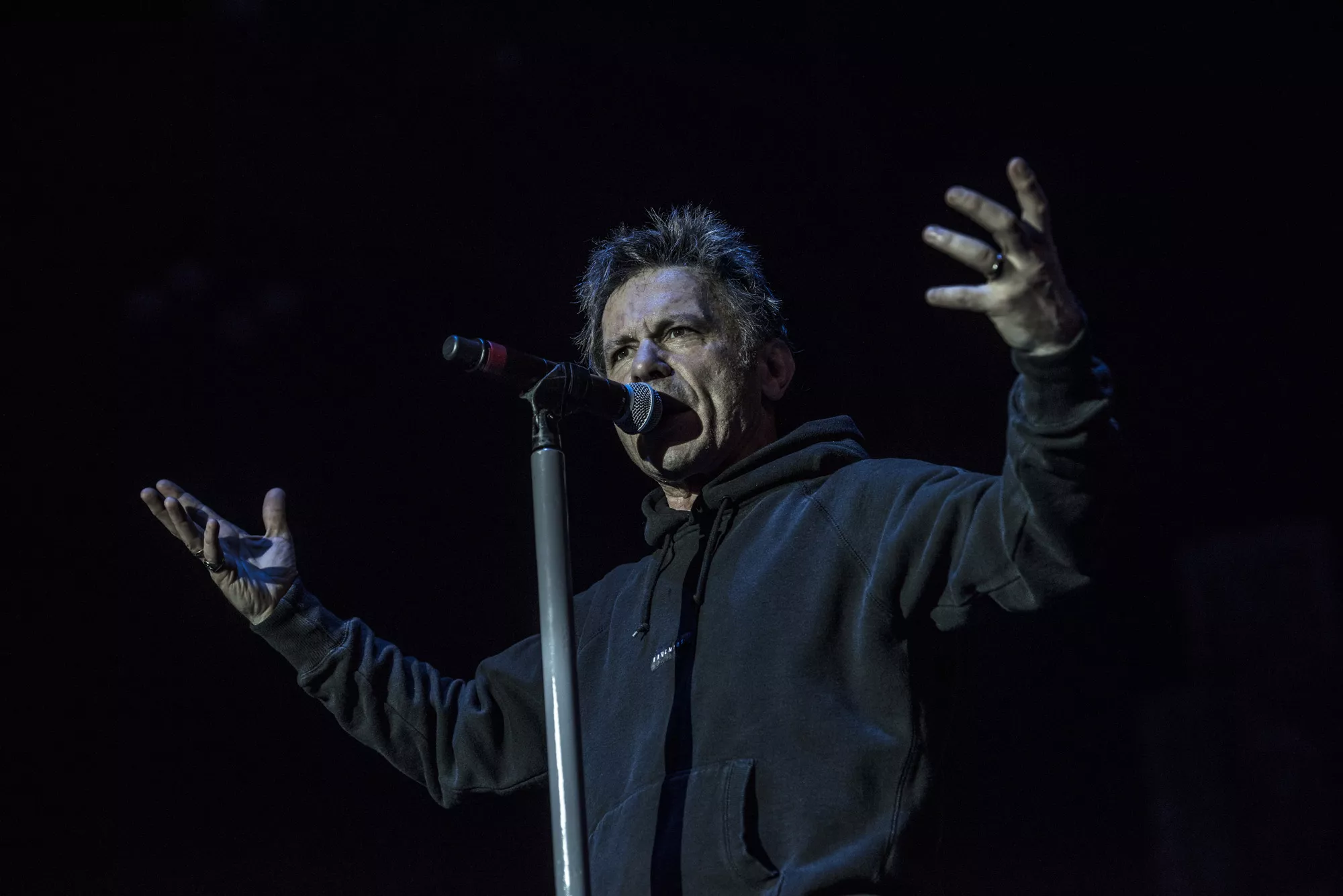 Kom til spoken word med Bruce Dickinson