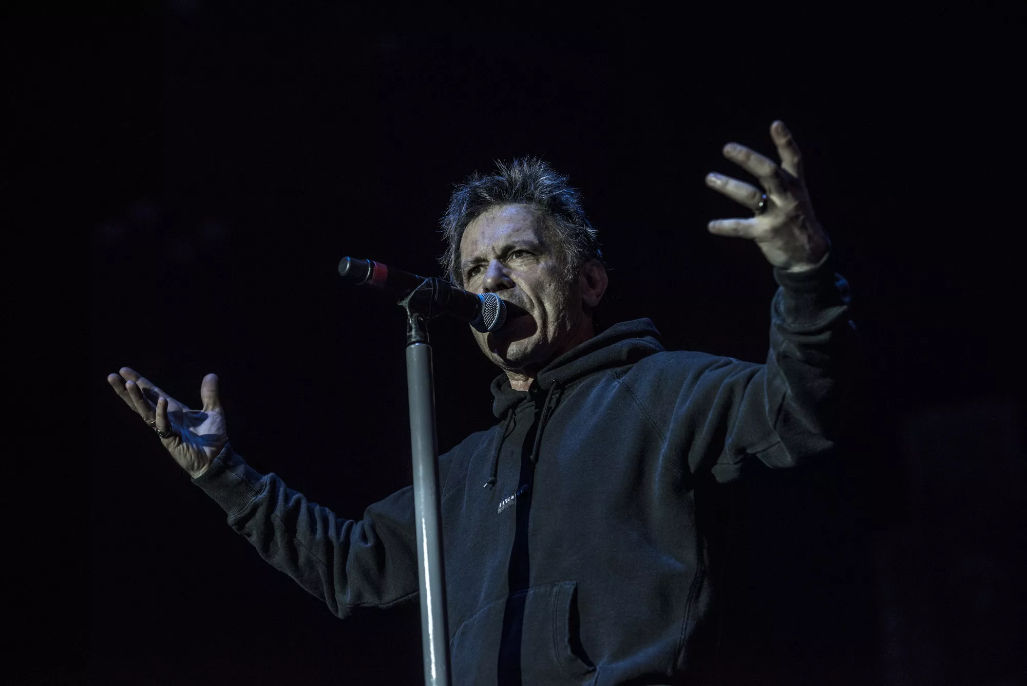 Kom til spoken word med Bruce Dickinson