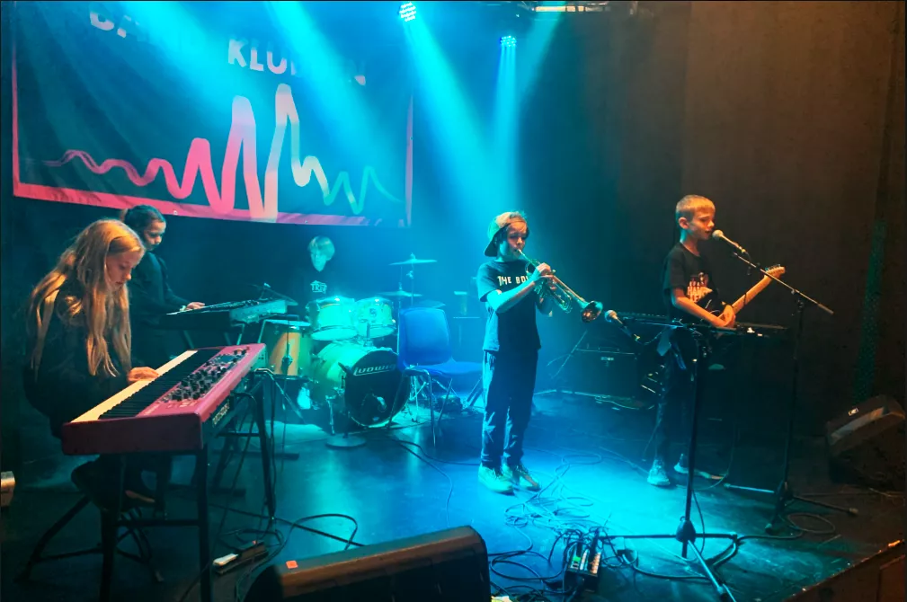 Nyt musikalsk projekt for midtjyske børn og unge får milliontilskud af Kulturministeriet