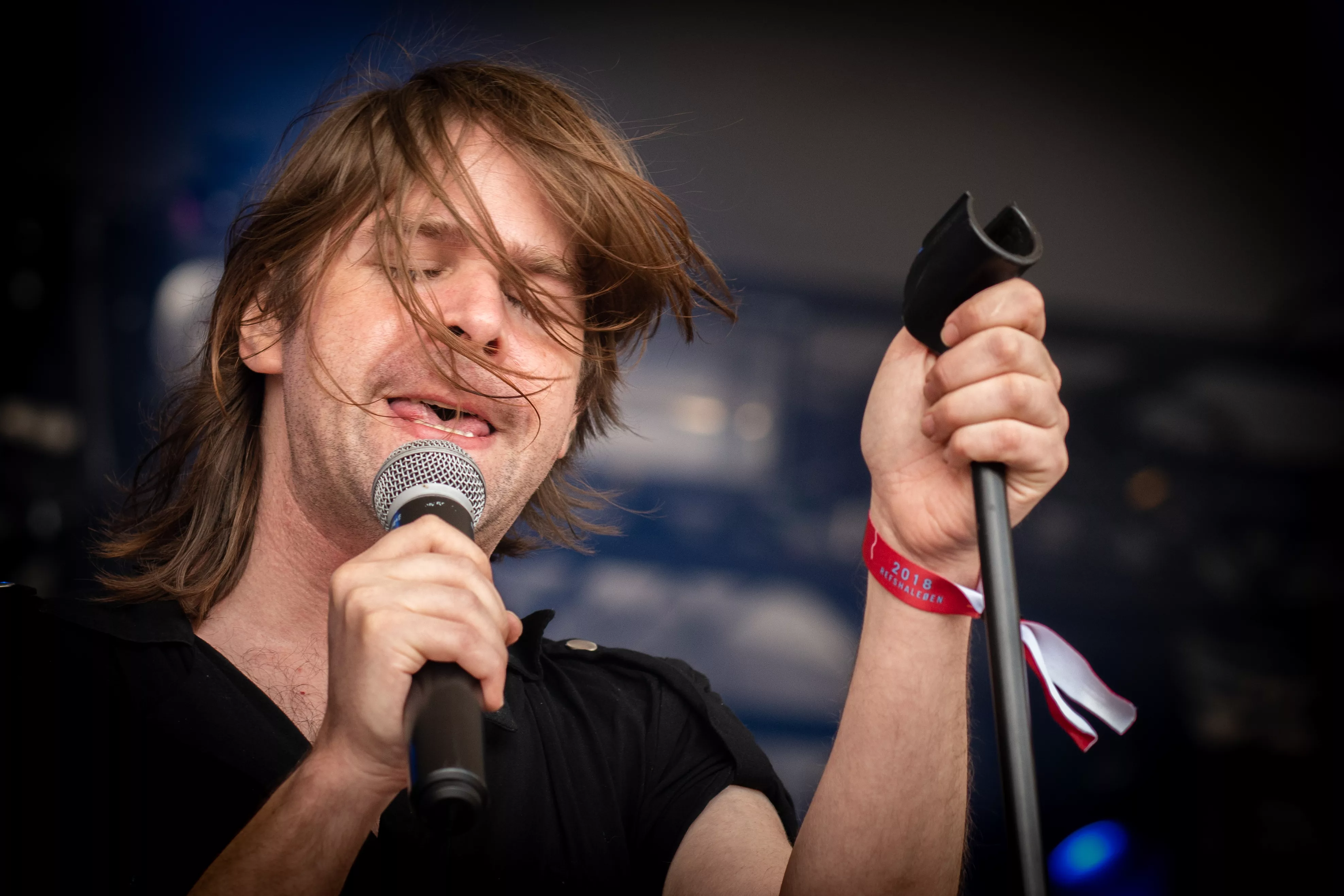 Pladeselskab bryder med kunstner efter Trump-demonstrationen