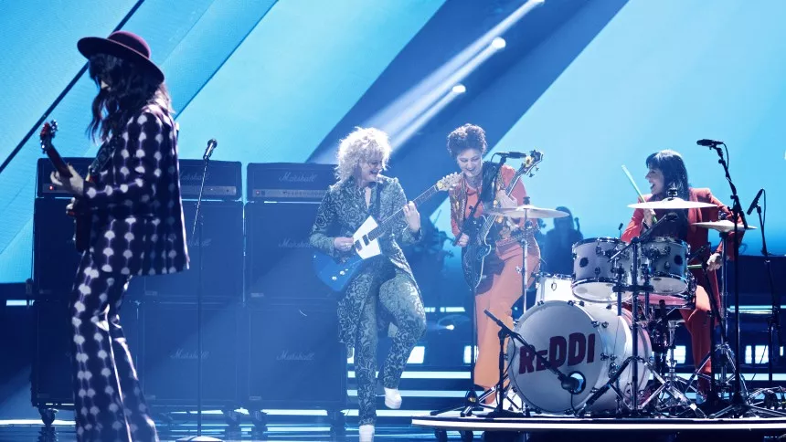 Danmark ude af Eurovision