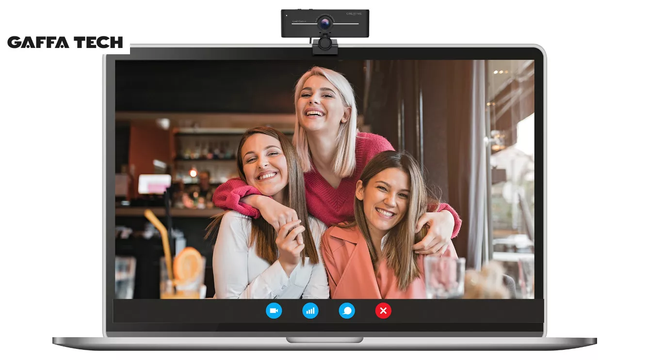 Nyt webcam lover streaming og samarbejde i høj kvalitet