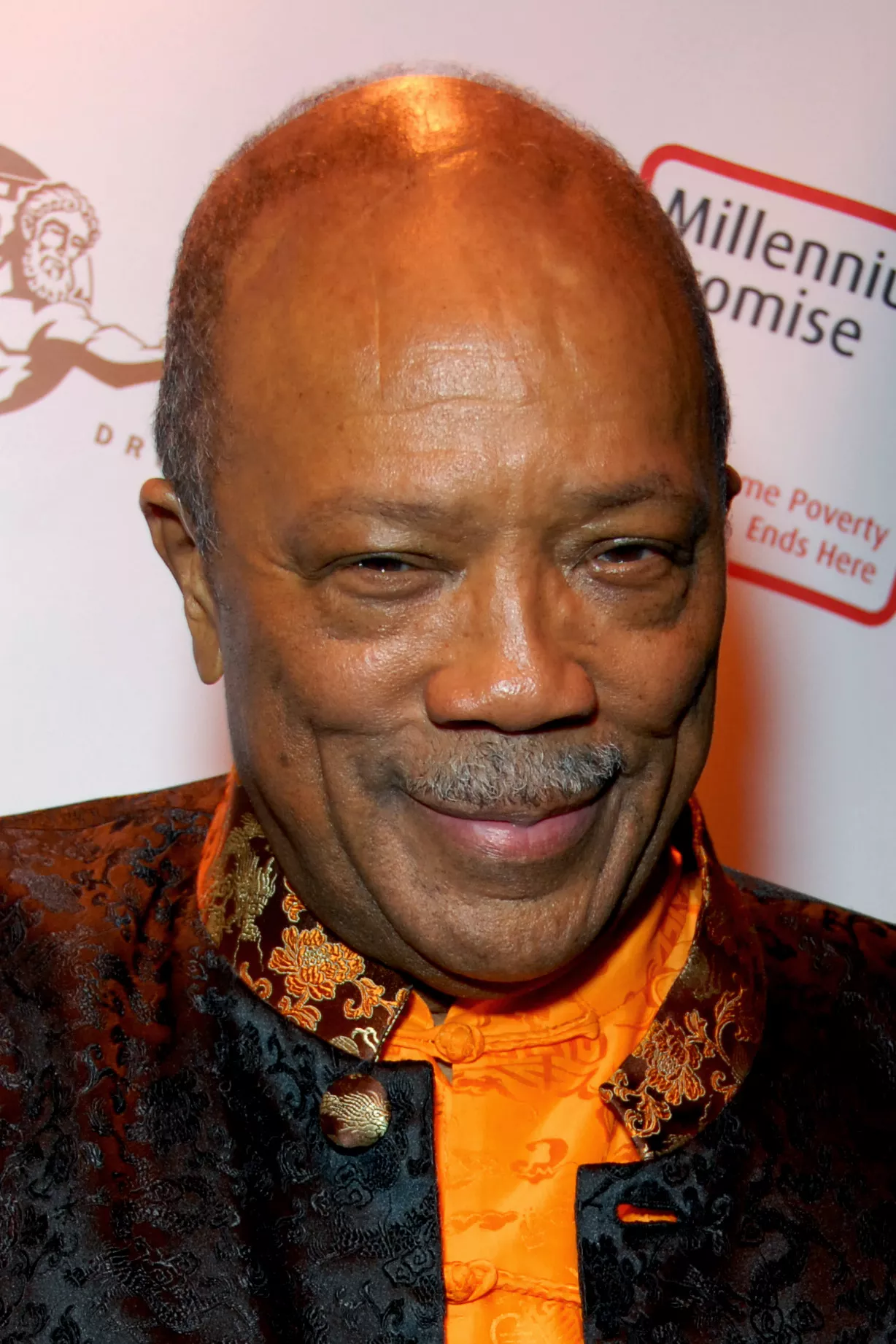 Quincy Jones till Sverige