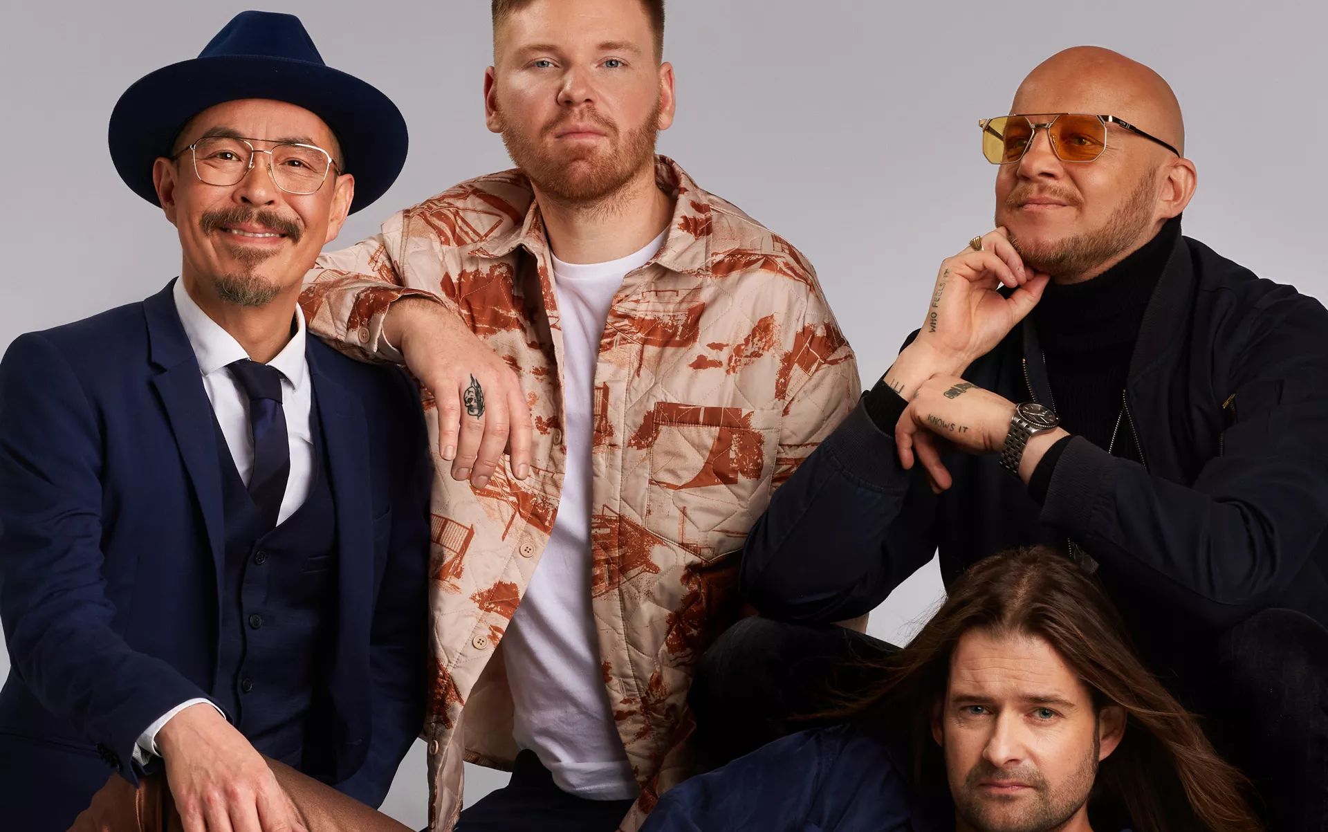 Hør ny single fra Ekspressen - med Sanne Salomonsen som gæst