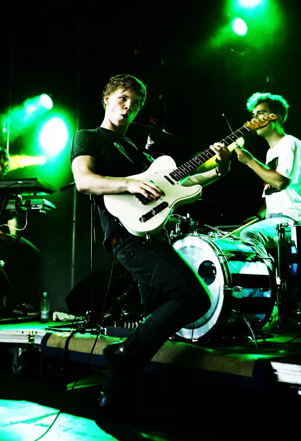 Kiss Kiss Kiss : Spot Festival 2009, Officersscenen, Århus