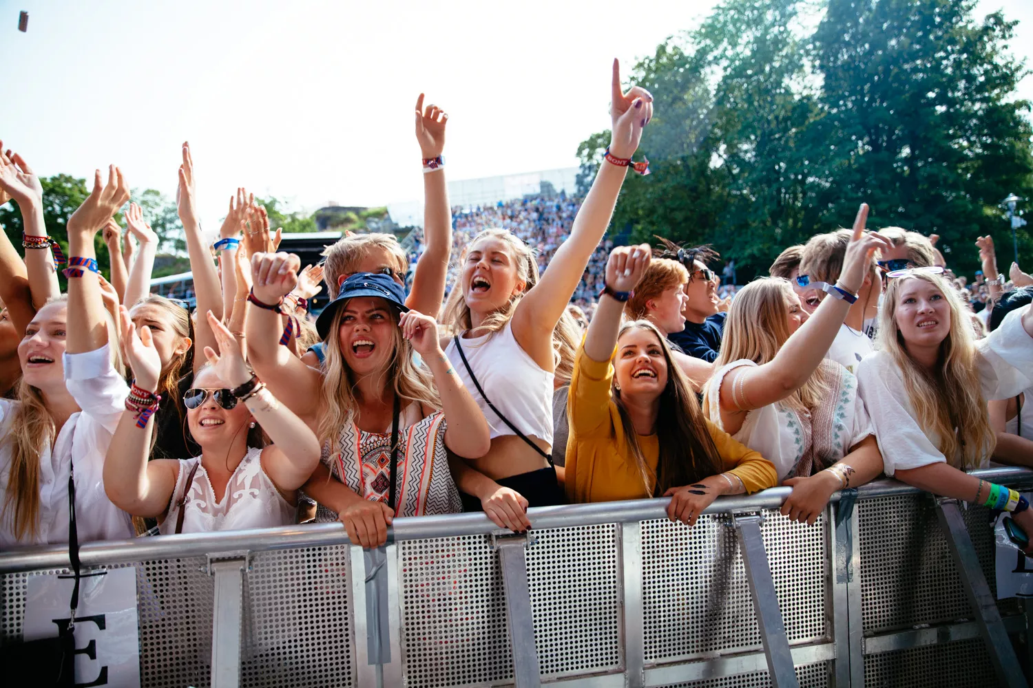 Stor usikkerhet rundt flere konserter på Slottsfjell i kveld