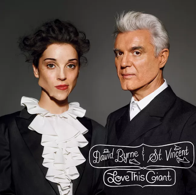 Nytt album från David Byrne och St Vincent