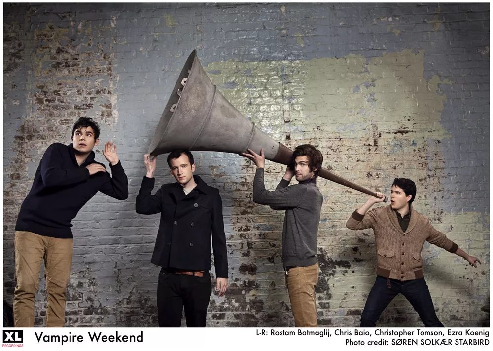 Vampire Weekend – Hvide mænd kan også spille afro-pop