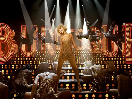 Cher og Christina Aguilera: Burlesque